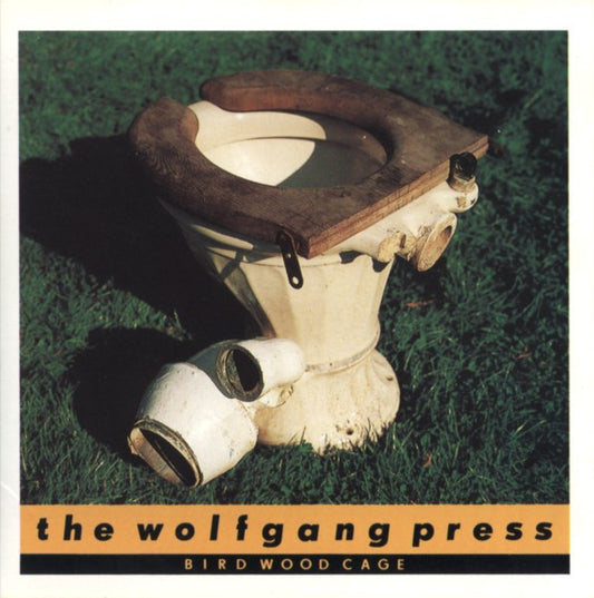 Image of Front Cover of CD - VG+/VG+ - THE WOLFGANG PRESS, Bird Wood Cage (4AD; CAD 810 CD, UK 1988), ,  - 4056198S