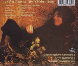 Image of Back Cover of CD - VG+/VG+ - LESLEY DUNCAN, Sing Children Sing (Edsel Records; ED CD 696, UK 2000 Reissue, Jewel Case, Booklet), ,  - 4016495C