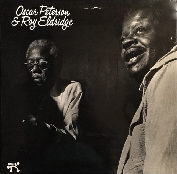 Image of Front Cover of LP - VG+/VG+ - OSCAR PETERSON & ROY ELDRIDGE, Oscar Peterson & Roy Eldridge (Pablo Records; 2310 739, UK 1975), ,  - 4026291E