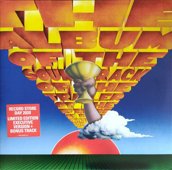 Image of Front Cover of LP - EX/EX - MONTY PYTHON, The Album Of The Soundtrack Of The Trailer Of The Film Of Monty Python And The Holy Grail (Executive Version) (Virgin EMI Records; 0602508601316, Europe 2020 Reissue, Die Cut Sleeve, Insert, Picture Disc), ,  - 4016435C