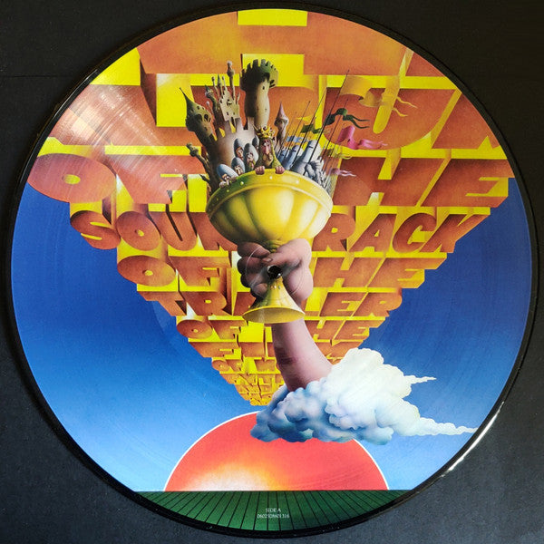 Image of Label Cover of LP - EX/EX - MONTY PYTHON, The Album Of The Soundtrack Of The Trailer Of The Film Of Monty Python And The Holy Grail (Executive Version) (Virgin EMI Records; 0602508601316, Europe 2020 Reissue, Die Cut Sleeve, Insert, Picture Disc), ,  - 4016435C