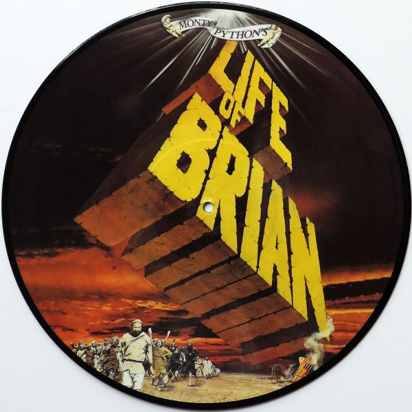 Image of Label Cover of LP - VG+/EX - MONTY PYTHON, Monty Python's Life Of Brian (Virgin; BWIANRSD19, UK 2019 Reissue, Die Cut Sleeve, Insert, Picture Disc), ,  - 4016475C