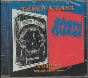 Image of Front Cover of CD - VG+/VG+ - EARTH QUAKE, Purple (The A&M Recordings) (Acadia; ACA 8046, UK 2003, Jewel Case), ,  - 4016497C