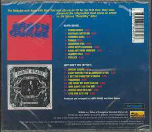 Image of Back Cover of CD - VG+/VG+ - EARTH QUAKE, Purple (The A&M Recordings) (Acadia; ACA 8046, UK 2003, Jewel Case), ,  - 4016497C