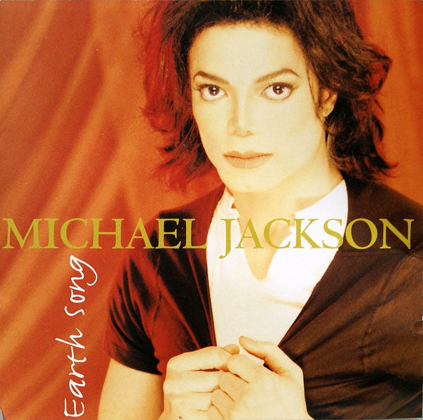 Image of Front Cover of 12" - VG+/VG - MICHAEL JACKSON, Earth Song (Epic; 662569 6, Europe 1995, Hype Stickered Sleeve), ,  - 4016493C