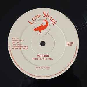 Image of Back Cover of LP - /VG - RONI , Clean Up Jah Works (Lone Shark; LS 02, UK & Europe ), light hairlines only,  - 4046179S