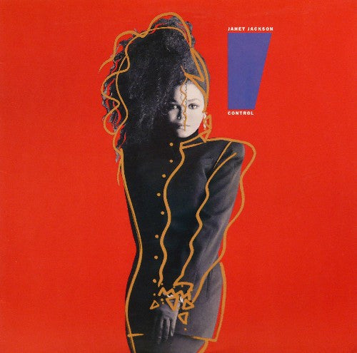 Image of Front Cover of LP - VG+/VG+ - JANET JACKSON, Control (A&M Records; SP-3905, US 1987, Inner), ,  - 4026297E