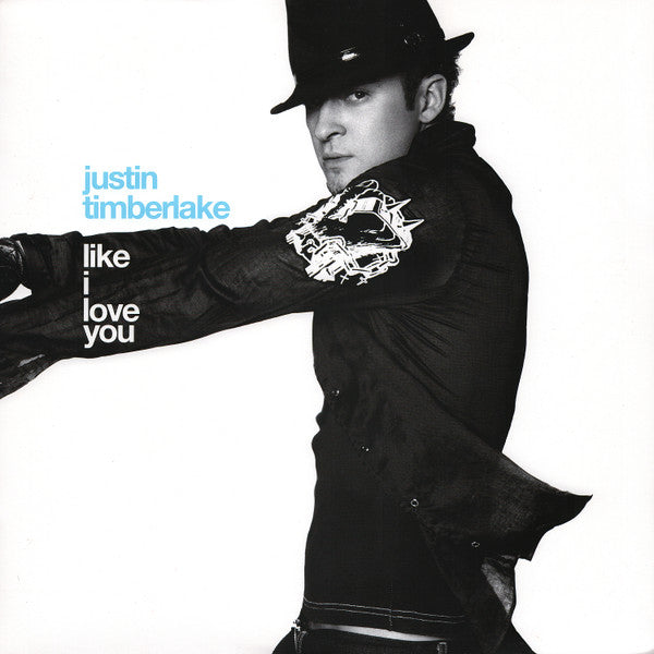 Image of Front Cover of 12" - VG+/VG+ - JUSTIN TIMBERLAKE, Like I Love You (Jive; 01241-40054-1, US 2002, Picture Sleeve), ,  - 4016477C