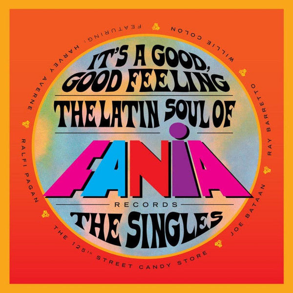 Image of Front Cover of 4xCD - VG+/VG+ - VARIOUS, It's A Good, Good Feeling (The Latin Soul Of Fania Records: The Singles) (Craft Recordings; CR00277, US 2021, Book Sleeve, With 7''), Mark On Disc 4, Doesn't Affect Play,  - 4056199S