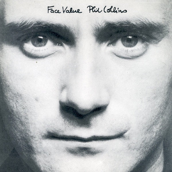 Image of Front Cover of CD - VG/VG - PHIL COLLINS, Face Value (Virgin; CDV 2185, UK 1983 Reissue, Jewel Case), ,  - 4036048E