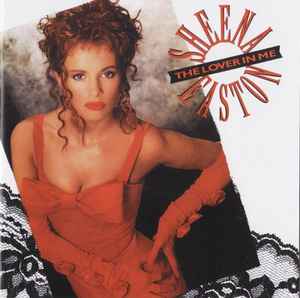 Image of Front Cover of CD - VG+/VG+ - SHEENA EASTON, The Lover In Me (Cherry Pop; CR POP 2, Europe 2006 Reissue, Jewel Case), ,  - 4016500C