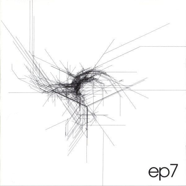 Image of Front Cover of CD - VG+/VG - AUTECHRE, EP7 (Warp Records; wapep7cd, UK 1999), light scuffs to disc,  - 4056201S