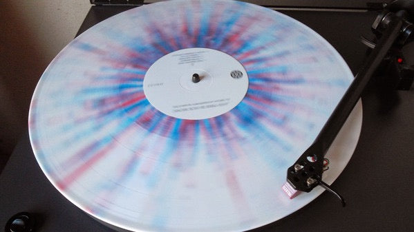 Image of Label Cover of 2xLP - VG+/VG - THE BRIAN JONESTOWN MASSACRE, And This Is Our Music (A Records; AUK014LP, UK 2013, Gatefold, 2 Inners, White Red And Blue Splatter Vinyl), Strong VG, The odd hairline when held under strong light,  - 4016513C