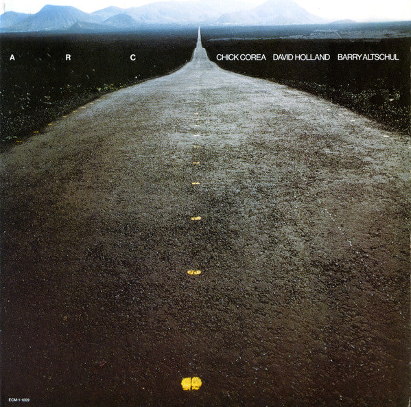 Image of Front Cover of LP - VG/VG+ - CHICK COREA / DAVID HOLLAND / BARRY ALTSCHUL, A. R. C. (ECM Records; ECM 1-1009, US 1977 Reissue), Corner Crease,  - 4046242S