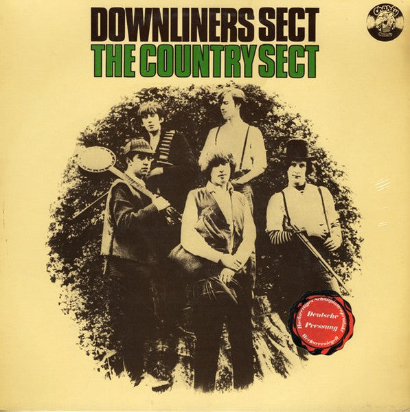 Image of Front Cover of LP - VG+/VG+ - DOWNLINERS SECT, The Country Sect (Charly Records; CR 3021, Germany Reissue), ,  - 4046245S