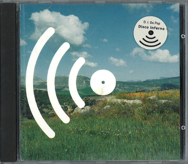 Image of Label Cover of CD - VG/VG+ - DISCO INFERNO, D. I. Go Pop (Rough Trade; R3072, UK 1994), Cover has light scuffs with a crack. ,  - 4056203S