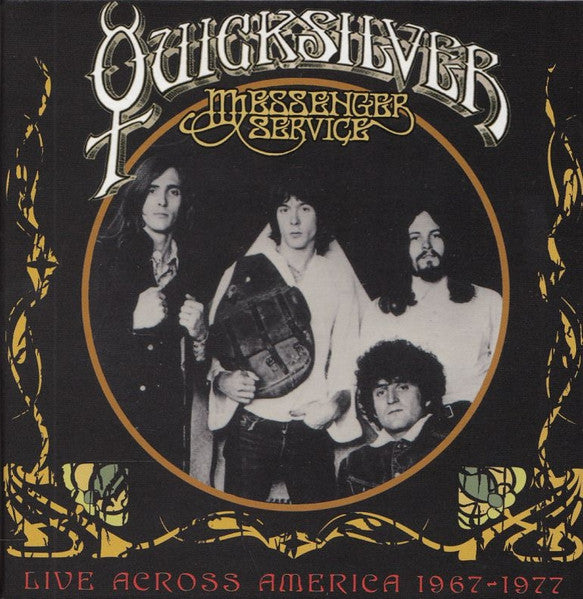 Image of Front Cover of 5xCD - VG+/VG+ - QUICKSILVER MESSENGER SERVICE, Live Across America 1967-1977 (Purple Pyramid; CLO 0321, US 2016, Box Set), ,  - 4056204S