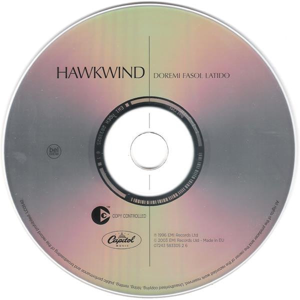Image of Label Cover of CD - VG+/VG - HAWKWIND, Doremi Fasol Latido / In Search Of Space (Capitol Music; 582368 2, UK 2003, Fatbox Jewel Case, 2 Booklets), Scratches (CD),  - 4036205E