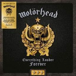 Image of Front Cover of 2xLP - EX/EX - MOT RHEAD, Everything Louder Forever (BMG; BMGCAT522DLP, Europe 2021, Gatefold, 2 Inners), Still in opened stickered shrinkwrap, Mot rhead are the true embodiment of rock n roll excess. A hybrid of punk, rock and heavy metal played with relentless, ear-curdling power. They were a force of nature and nothing short of life-changing for millions, their approach to life and music; there was no  off  switch and they became legends as a result. Fronted for their entirety of 
