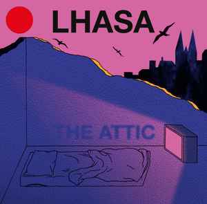 Image of Front Cover of 12" - VG+/VG - LHASA, The Attic / Sexxor (Stroom; STR12-020, Belgium 2019, Picture Sleeve), one or two light scuffs,  - 4046254S