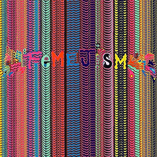Image of Front Cover of LP - VG+/VG+ - DEAP VALLY, Femejism (Cooking Vinyl; COOKLP643M, UK 2016, Gatefold, Inner, Pink Vinyl), ,  - 4016516C