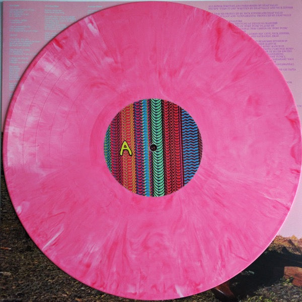 Image of Label Cover of LP - VG+/VG+ - DEAP VALLY, Femejism (Cooking Vinyl; COOKLP643M, UK 2016, Gatefold, Inner, Pink Vinyl), ,  - 4016516C