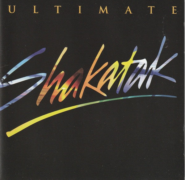 Image of Front Cover of CD - VG+/VG+ - SHAKATAK, Ultimate Shakatak (Gallo Record Company; CDRPM 2052, South Africa 2010, Double CD Case), ,  - 4036206E