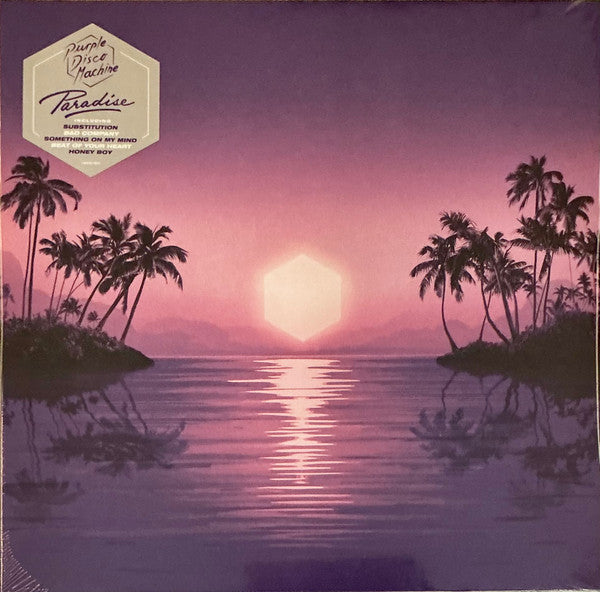 Image of Front Cover of 2xLP - VG+/VG+ - PURPLE DISCO MACHINE, Paradise (Sony Music; 19802818931, Europe 2024, Gatefold, Booklet, Purple Vinyl, no hype sticker.), ,  - 4026372E