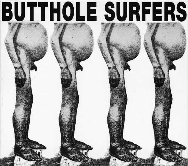 Image of Front Cover of CD - VG+/VG+ - BUTTHOLE SURFERS, Butthole Surfers + PCPPEP (Latino Bugger Veil; LBV08, US 2002, Digipak), ,  - 4036212E