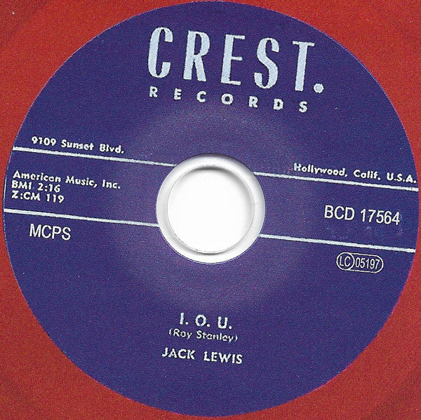 Image of Label Cover of CD - VG+/VG+ - VARIOUS, That'll Flat... Git It! Vol. 29: Rockabilly & Rock N'Roll From The Vaults Of Crest Records (Bear Family Records; BCD 17564, Germany 2018, Digipak With Glued In Booklet), ,  - 4056307S