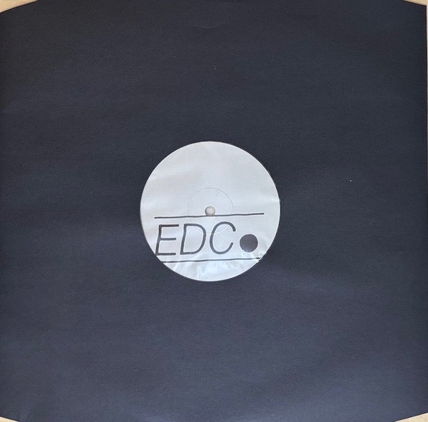 Image of Front Cover of 12" - /VG+ - EDC, EDC1 (Trule; TRULE33, UK 2026), , A1		EDC1 1A2		EDC1 2B1		EDC1 3B2		EDC1 4 - 4016505C