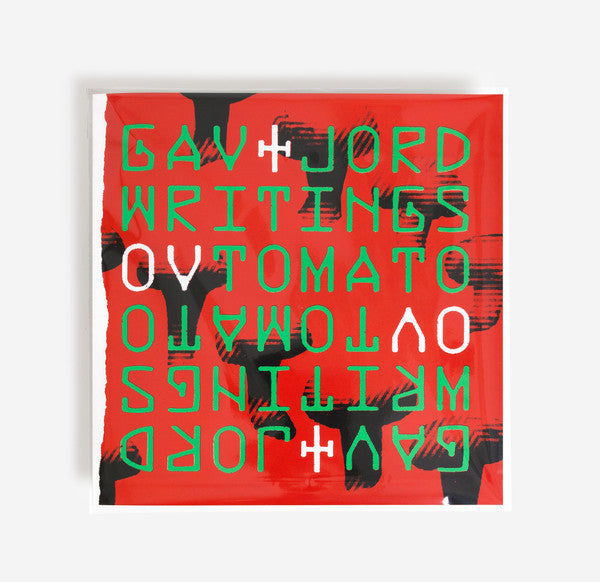 Image of Front Cover of 12" - VG+/VG+ - GAV & JORD, Writings Ov Tomato (MAL Recordings; MAL///002, UK 2022), ,  - 4046295S