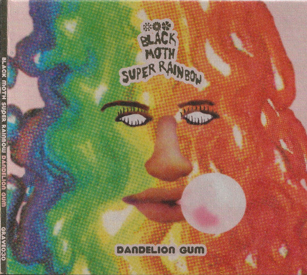 Image of Front Cover of CD - VG+/VG+ - BLACK MOTH SUPER RAINBOW, Dandelion Gum (Graveface Records; grave030, US 2007, Gatefold), ,  - 4036213E