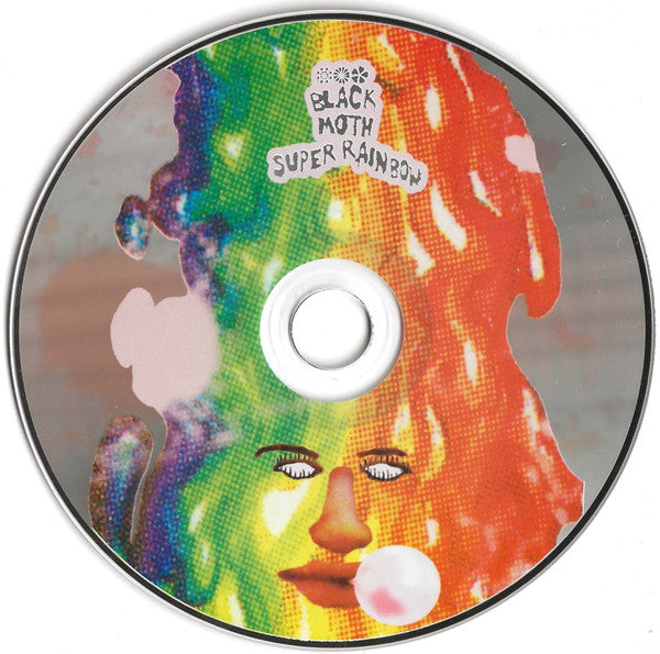 Image of Label Cover of CD - VG+/VG+ - BLACK MOTH SUPER RAINBOW, Dandelion Gum (Graveface Records; grave030, US 2007, Gatefold), ,  - 4036213E