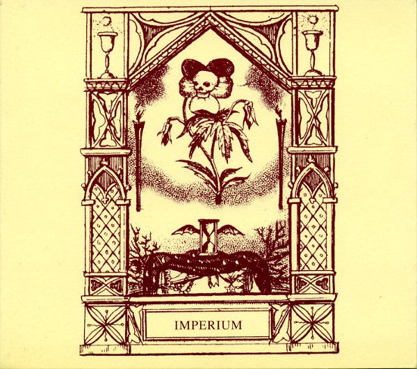 Image of Front Cover of CD - VG+/VG+ - CURRENT 93, Imperium (Durtro; DURTRO 008CD, UK 2001, Digipak), ,  - 4036214E