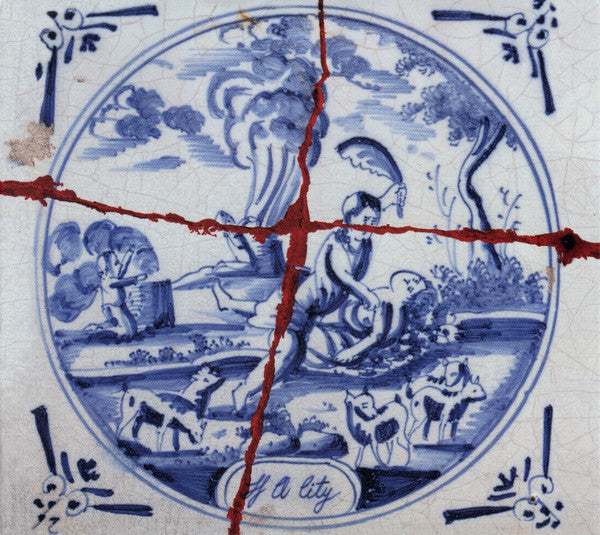 Image of Front Cover of CD - VG+/VG+ - CURRENT 93, If A City Is Set Upon A Hill (HomAleph; HOM  5, UK 2022, Gatefold), ,  - 4036215E