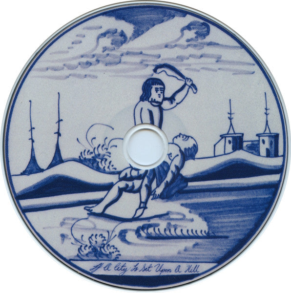 Image of Label Cover of CD - VG+/VG+ - CURRENT 93, If A City Is Set Upon A Hill (HomAleph; HOM  5, UK 2022, Gatefold), ,  - 4036215E