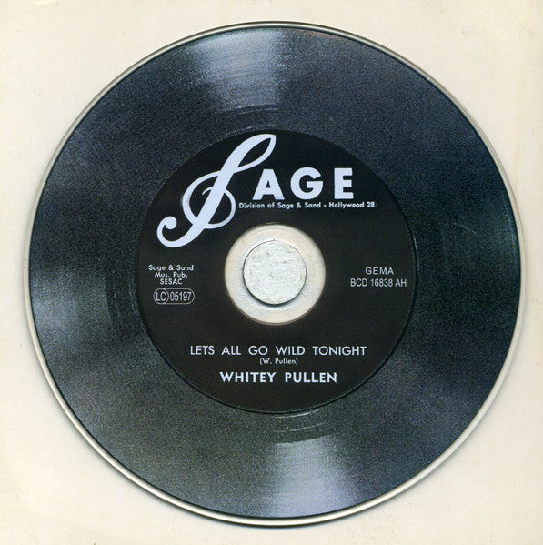 Image of Label Cover of CD - VG+/VG+ - VARIOUS, That'll Flat ... Git It! Vol. 27: Rockabilly & Rock N'Roll From The Vault Of Sage And Sand Records (Bear Family Records; BCD 16838 AH, Germany 2011, Digipak With Glued In Booklet), ,  - 4056314S