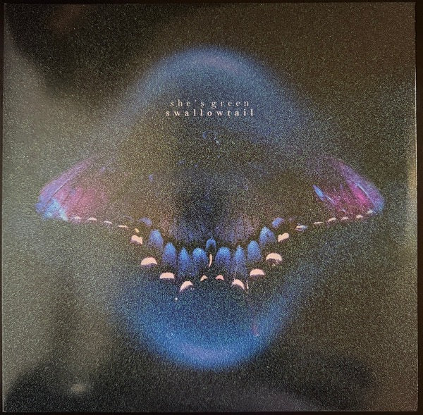 Image of Front Cover of 2x12" - EX/EX - SHE'S GREEN, Swallowtail / Chrysalis (Photo Finish Records; PFR-605547, US 2026, Gatefold, Insert, Iridescent White Vinyl), Still In Opened Shrinkwrap With Hype Sticker,  - 4016549C