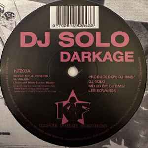 Image of Front Cover of 10" - /VG - DJ SOLO, Darkage / Axis (Kniteforce Records; KF203, UK 2022 Reissue, Plain Sleeve, Remastered, Purple Vinyl), ,  - 4046298S