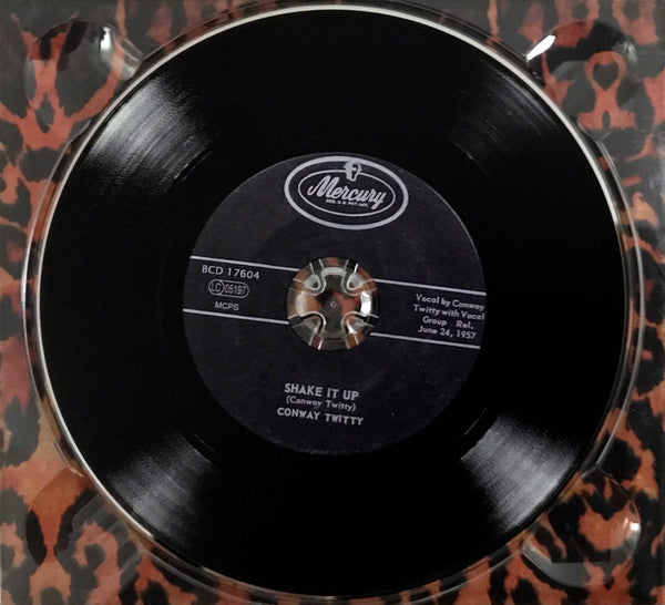 Image of Label Cover of CD - VG+/VG+ - VARIOUS, That'll Flat... Git It! Vol. 35: Rockabilly & Rock'N'Roll From The Vaults Of Mercury And Limelight Records (Bear Family Records; BCD17604, Germany 2020, Digipak With Glued In Booklet), ,  - 4056319S