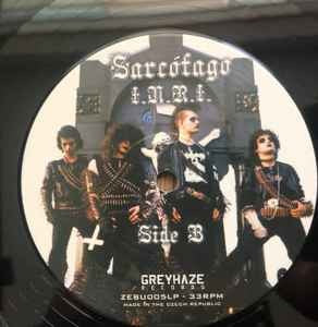 Image of Label Cover of LP - VG+/VG+ - SARC FAGO, I.N.R.I. (Greyhaze Records; ZEBU005LP, US 2017 Reissue, Insert, Poster), ,  - 4026383E