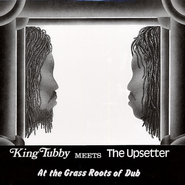 Image of Front Cover of LP - VG/G+ - KING TUBBY MEETS THE UPSETTER, At The Grass Roots Of Dub (Studio 16; STU 16LP 001,  ), Light marks only, plays VG/VG+.,  - 4046282S