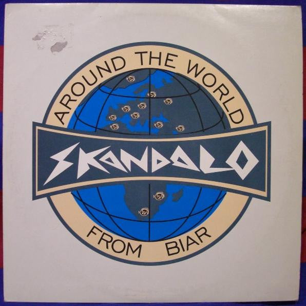 Image of Front Cover of 12" - G+/VG - SKANDALO, Smushing And Drilling (Cyber Music; CY 011.0, Spain 1996, Picture Sleeve), Spanish makina. A fair few marks but only hairlines, plays well with light surface noise. Sticker/WOL. Light sticker damage to front cover,  - 4026398E