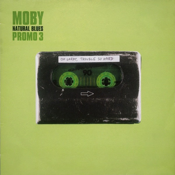 Image of Front Cover of 12" - VG/VG+ - MOBY, Natural Blues (Promo 3) (Mute; PXL12 MUTE 251, UK 2000, Promo, Picture Sleeve), Tiny split at spine,  - 4016572C