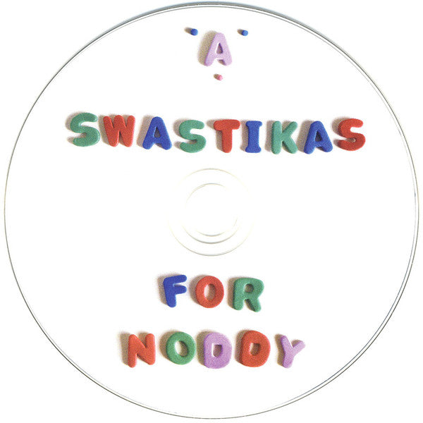 Image of Label Cover of CD - EX/EX - CURRENT 93, Swastikas For Noddy / Crooked Crosses For The Nodding God (The Spheres; THE SPHERES 15 & 17 CD, UK 2015, Gatefold), ,  - 4036217E