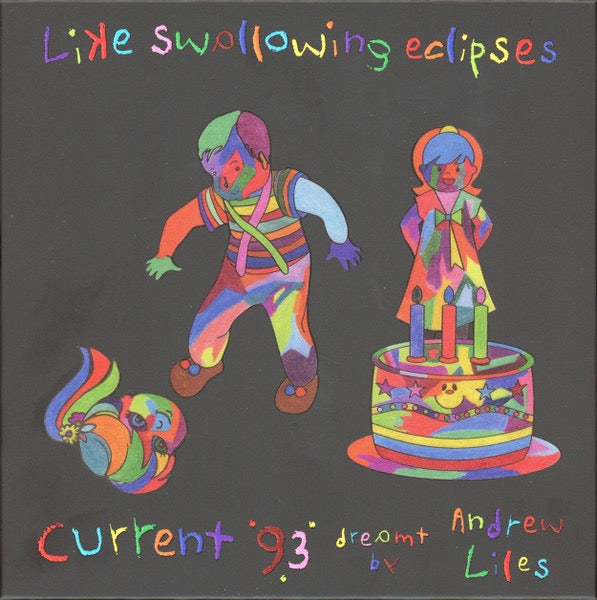 Image of Front Cover of 8xCD - VG+/VG+ - CURRENT 93 DREAMT BY ANDREW LILES, Like Swallowing Eclipses (Dirter Promotions; DPRMCDBX76, 	UK 2025, Box Set, Booklet, Poster, 7 x CD. 1 x 7". 5 x Inserts), ,  - 4036224E
