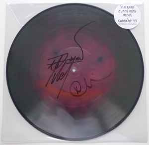 Image of Front Cover of 12" - VG+/VG+ - CURRENT 93, If A Star Turns Into Ashes (The Spheres; THE SPHERES NINETYTHREE, UK 2020, Clear Plastic Stickered Sleeve, Signed by David Tibet), ,  - 4026385E