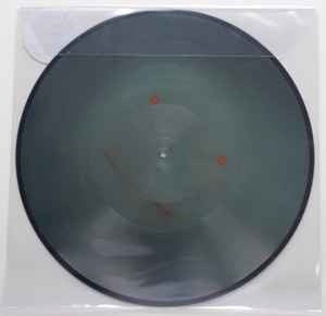 Image of Back Cover of 12" - VG+/VG+ - CURRENT 93, If A Star Turns Into Ashes (The Spheres; THE SPHERES NINETYTHREE, UK 2020, Clear Plastic Stickered Sleeve, Signed by David Tibet), ,  - 4026385E