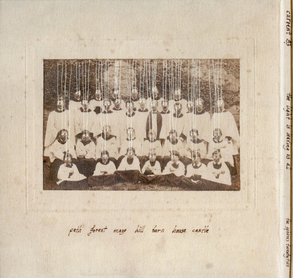 Image of Back Cover of CD - EX/EX - CURRENT 93, The Light Is Leaving Us All (The Spheres; twentytwo, UK 2018), ,  - 4036219E